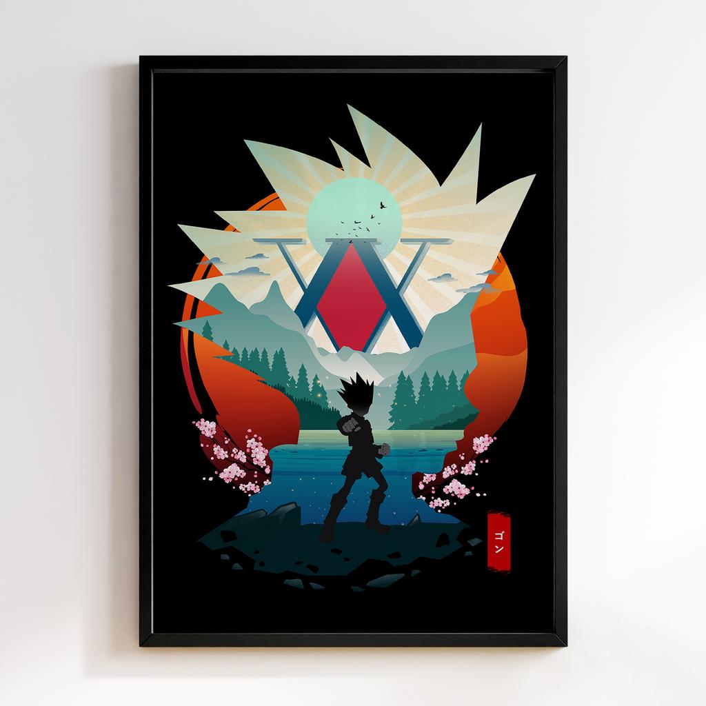 Постер Хантер х Хантер (Hunter × Hunter) AHR16