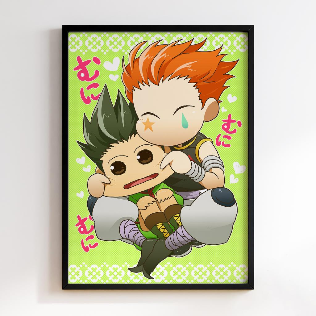 Постер Хантер х Хантер (Hunter × Hunter) AHR17