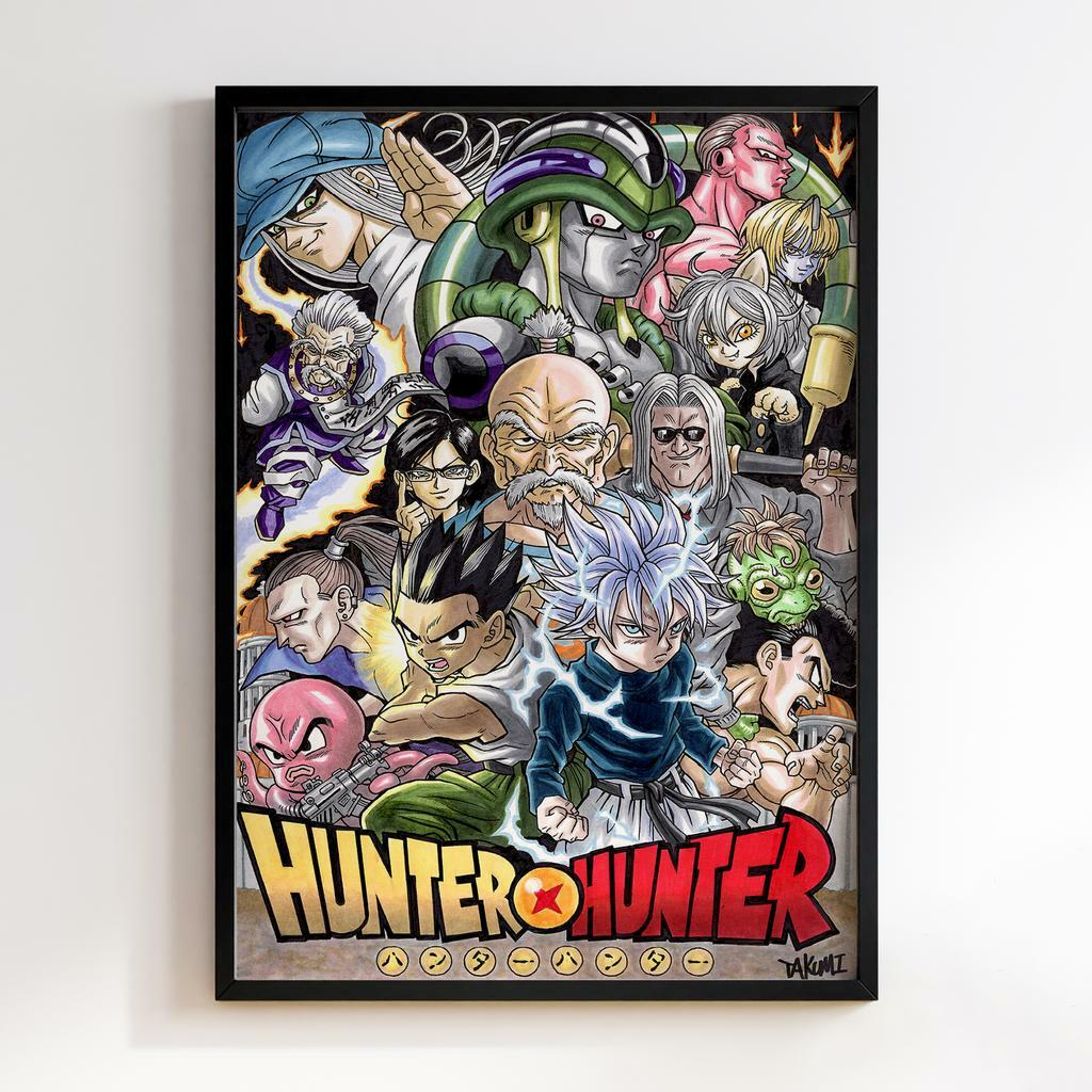 Постер Хантер х Хантер (Hunter × Hunter) AHR18