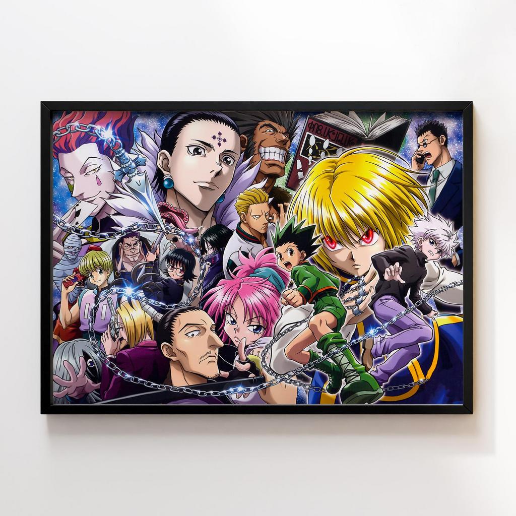 Постер Хантер х Хантер (Hunter × Hunter) AHR19