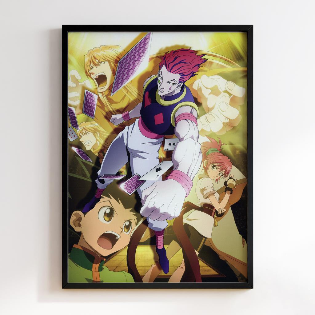 Постер Хантер х Хантер (Hunter × Hunter) AHR20