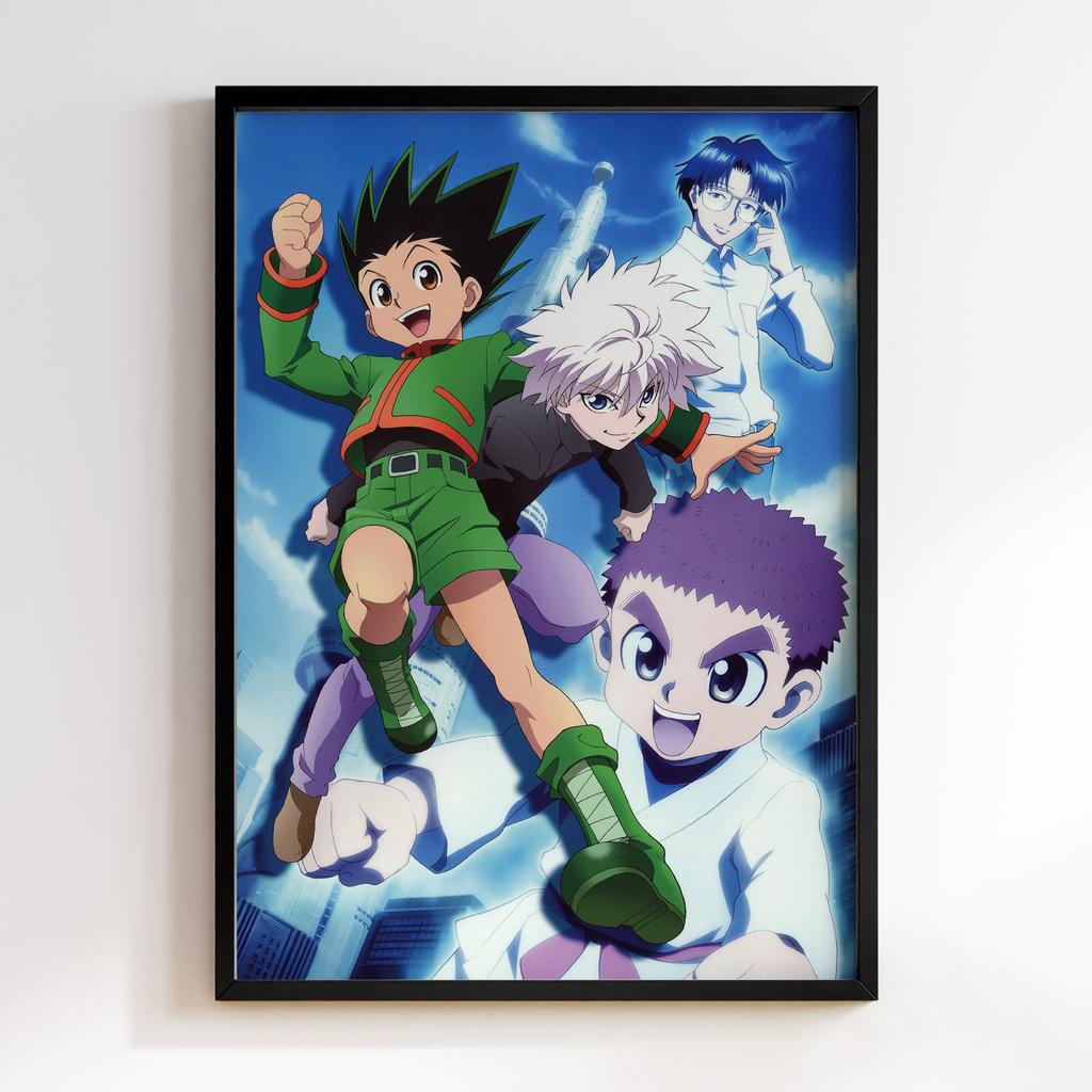 Постер Хантер х Хантер (Hunter × Hunter) AHR21