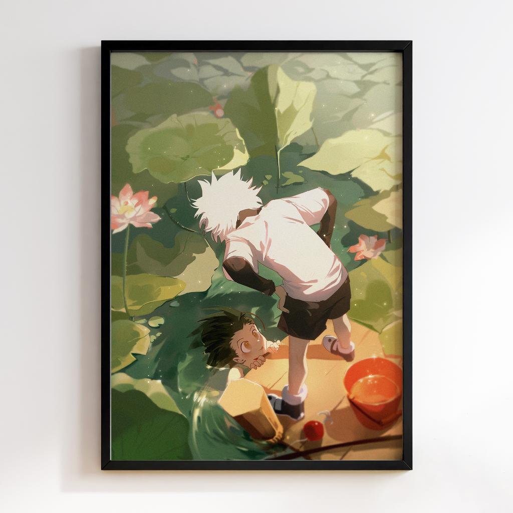 Постер Хантер х Хантер (Hunter × Hunter) AHR23