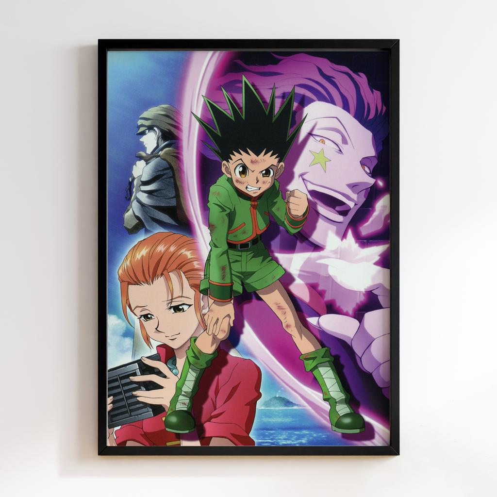 Постер Хантер х Хантер (Hunter × Hunter) AHR22