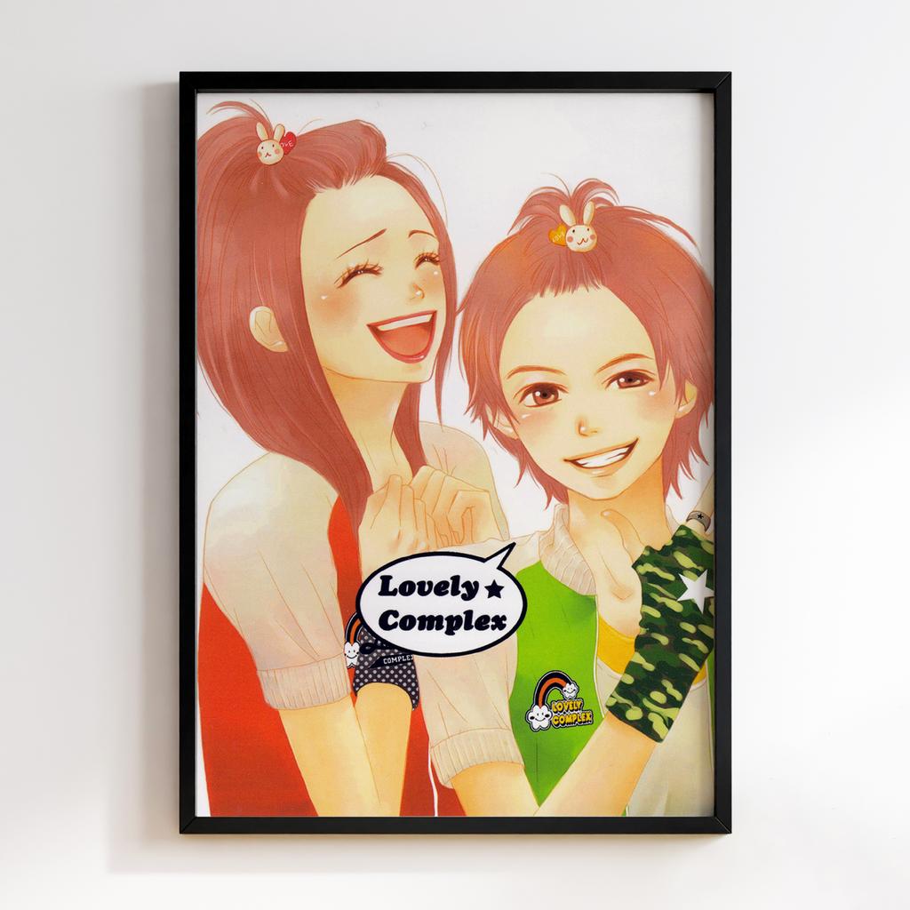 Постер Зворушливий Комплекс (Lovely Complex) LCX01