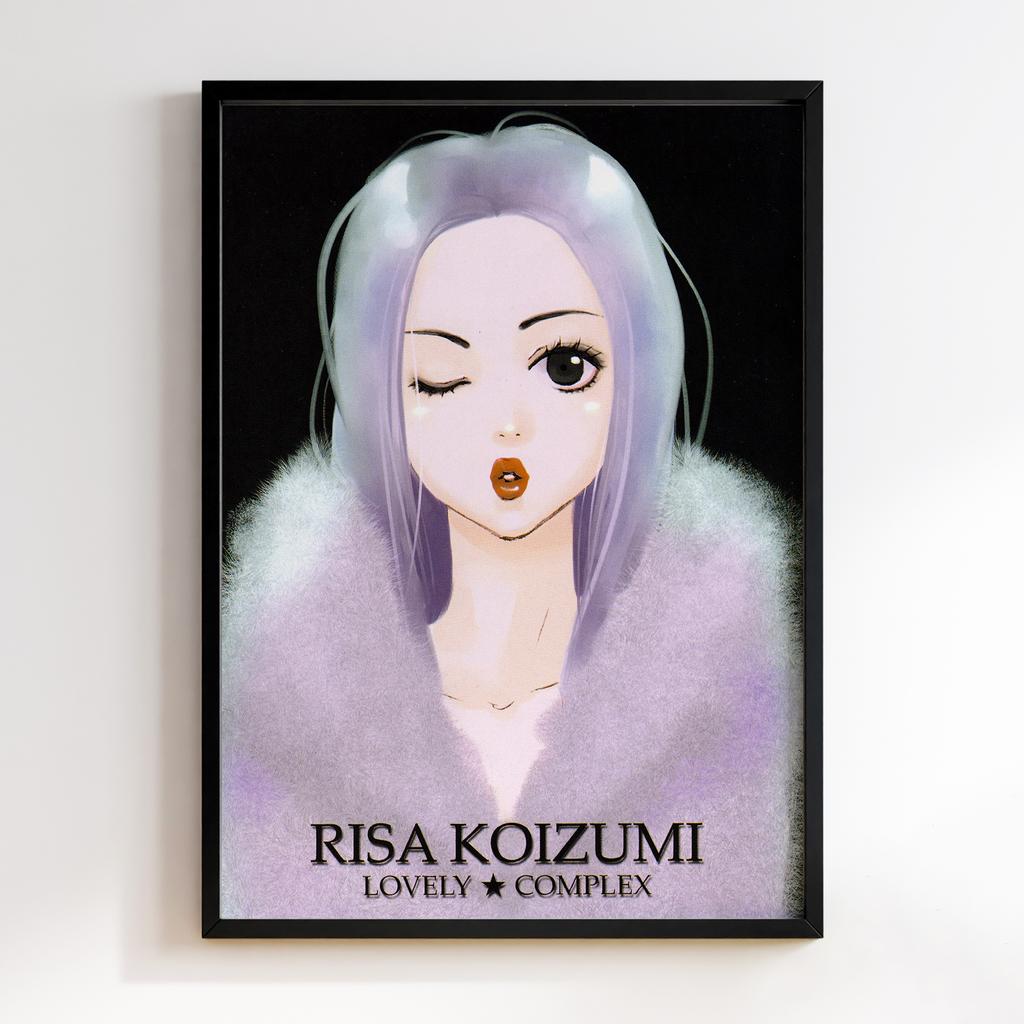 Постер Зворушливий Комплекс (Lovely Complex) LCX03