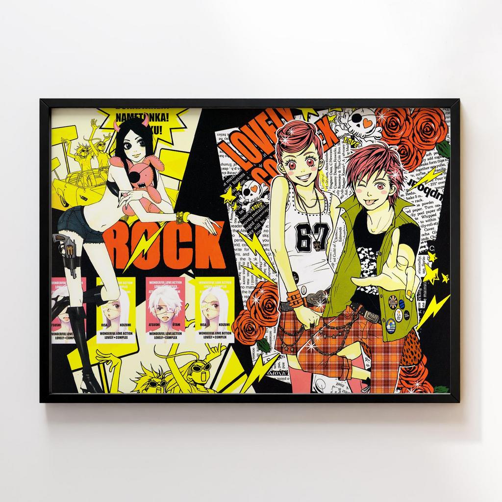 Постер Зворушливий Комплекс (Lovely Complex) LCX07