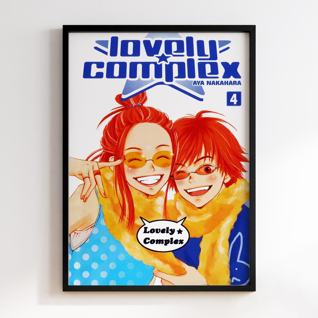 Постер Зворушливий Комплекс (Lovely Complex) LCX10