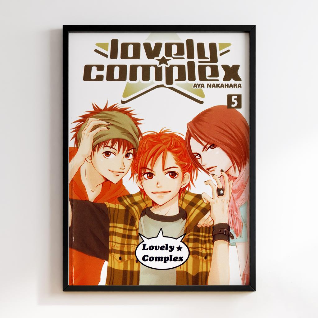 Постер Зворушливий Комплекс (Lovely Complex) LCX11