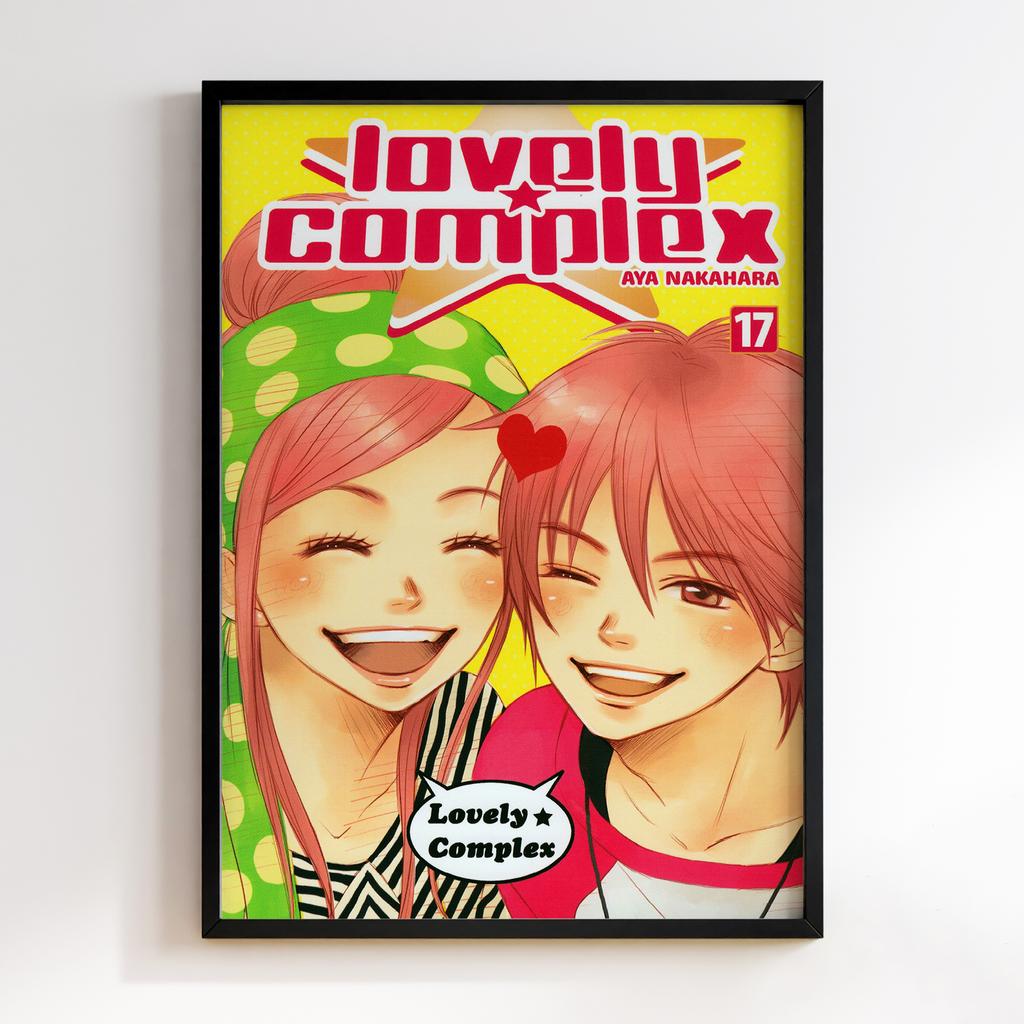 Постер Зворушливий Комплекс (Lovely Complex) LCX12