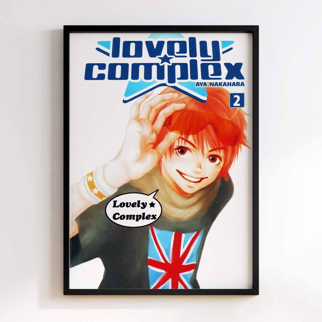 Постер Зворушливий Комплекс (Lovely Complex) LCX22