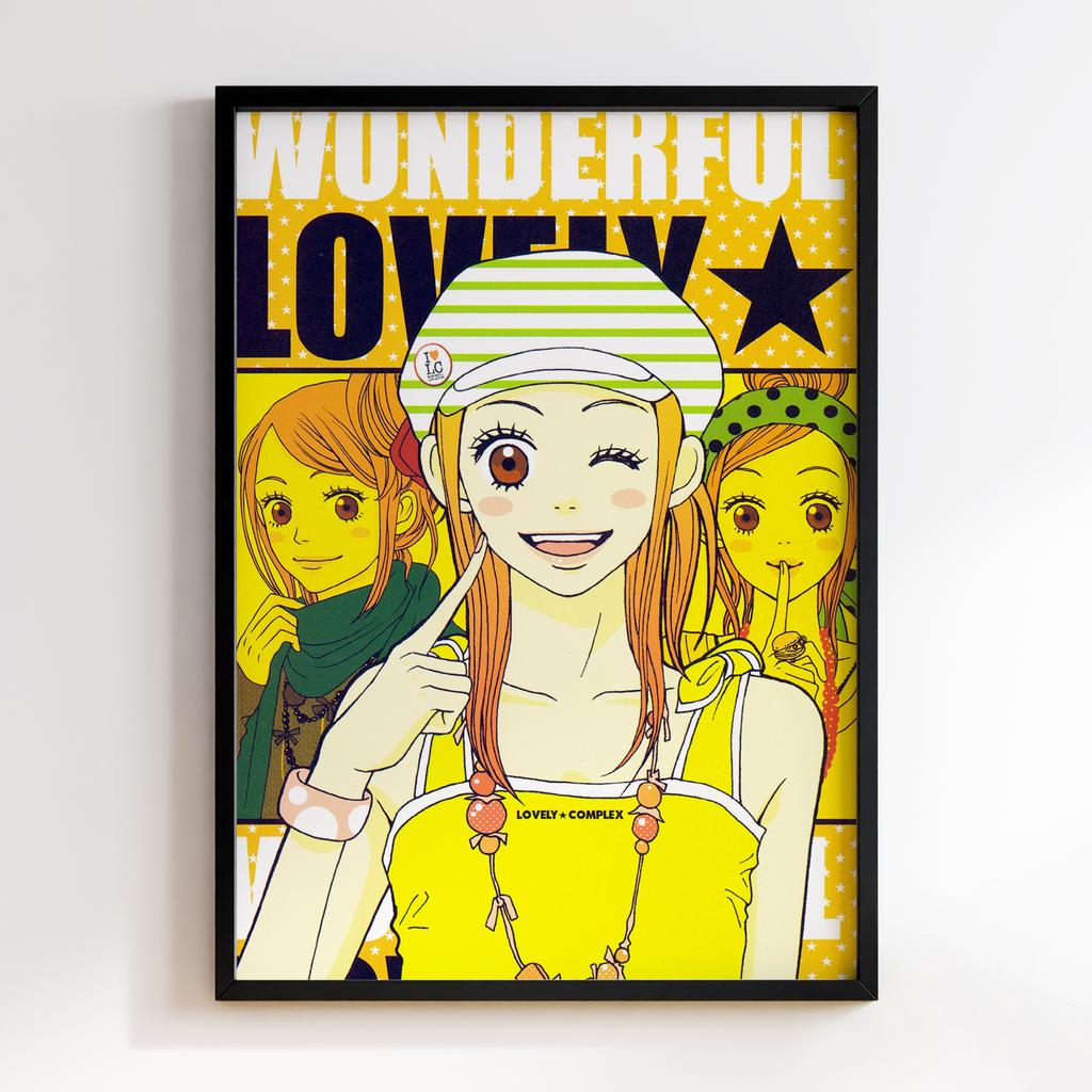 Постер Зворушливий Комплекс (Lovely Complex) LCX28