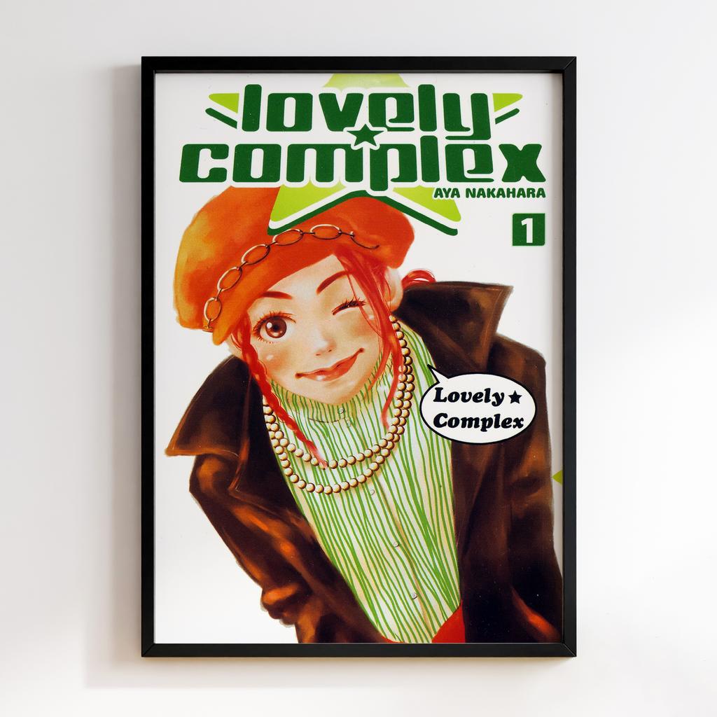 Постер Зворушливий Комплекс (Lovely Complex) LCX30