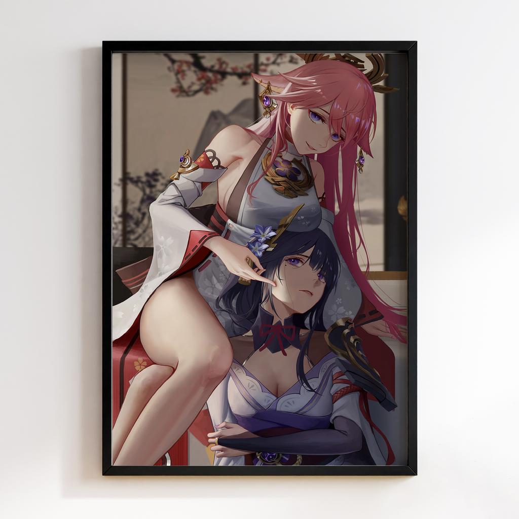 Постер Геншин Імпакт Сьогун Райден (Genshin Impact Raiden Shogun) GRS05