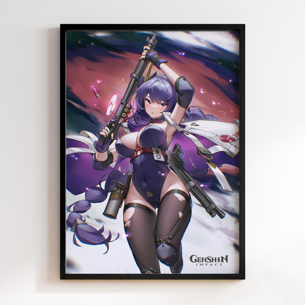 Постер Геншин Імпакт Сьогун Райден (Genshin Impact Raiden Shogun) GRS26