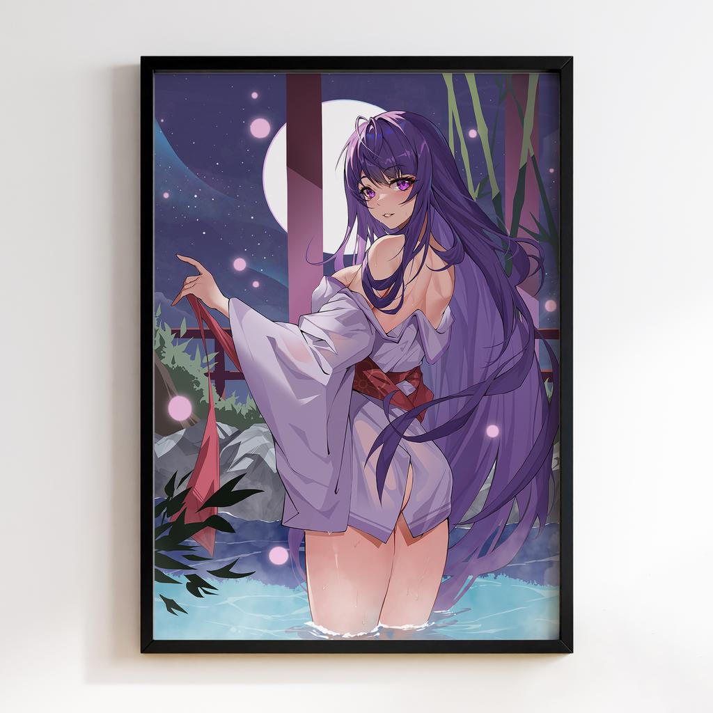 Постер Геншин Імпакт Сьогун Райден (Genshin Impact Raiden Shogun) GRS46