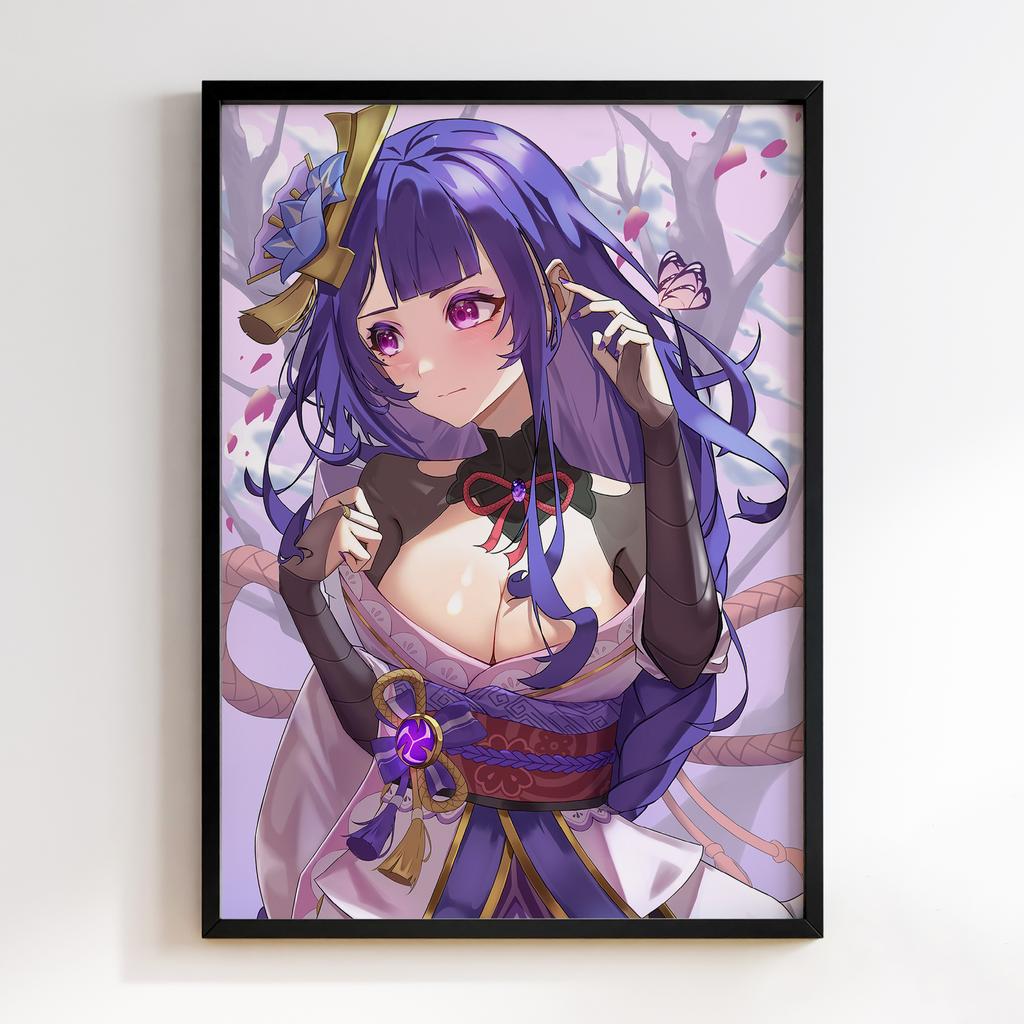 Постер Геншин Імпакт Сьогун Райден (Genshin Impact Raiden Shogun) GRS51