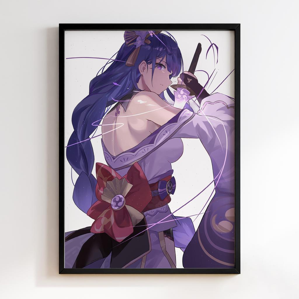 Постер Геншин Імпакт Сьогун Райден (Genshin Impact Raiden Shogun) GRS54