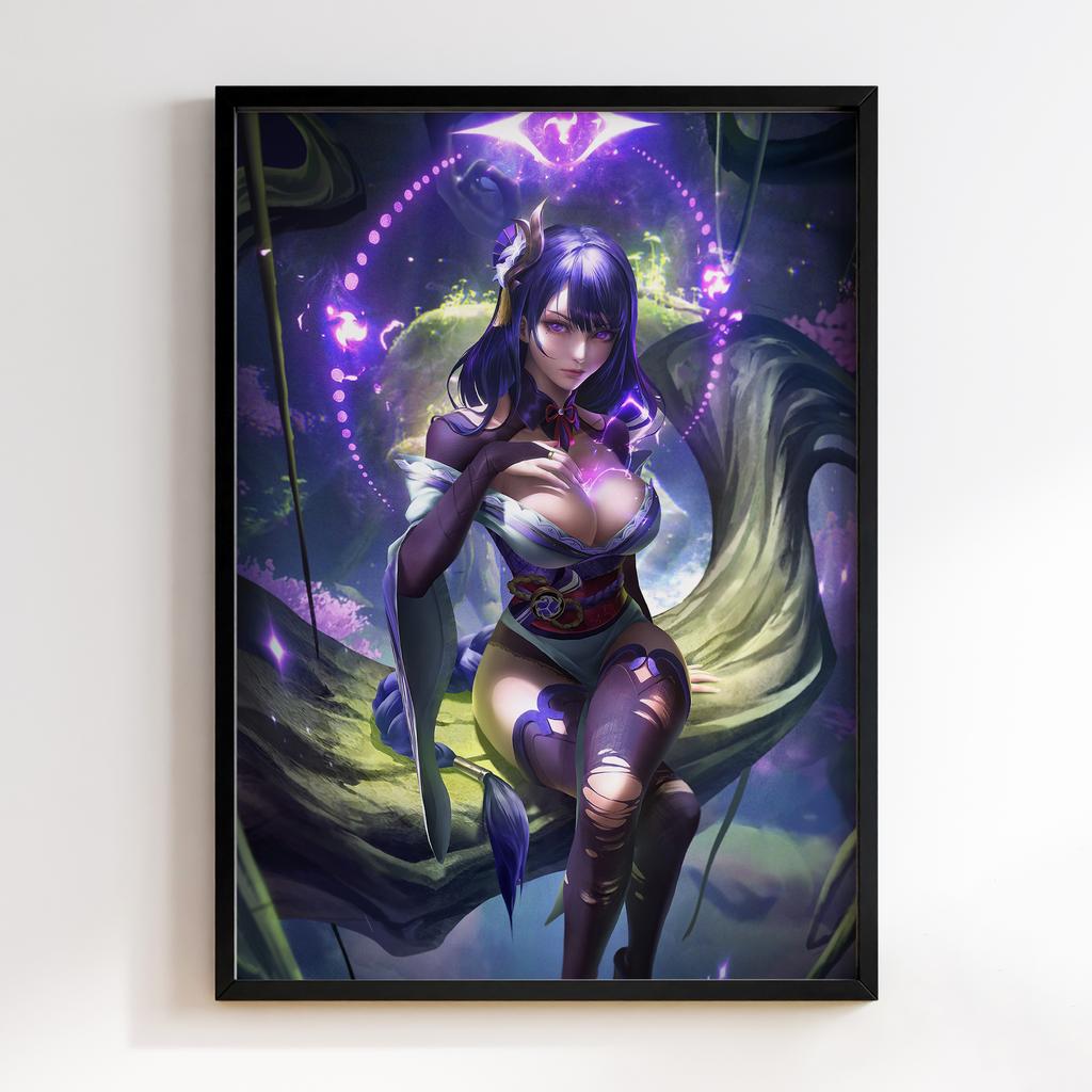 Постер Геншин Імпакт Сьогун Райден (Genshin Impact Raiden Shogun) GRS56