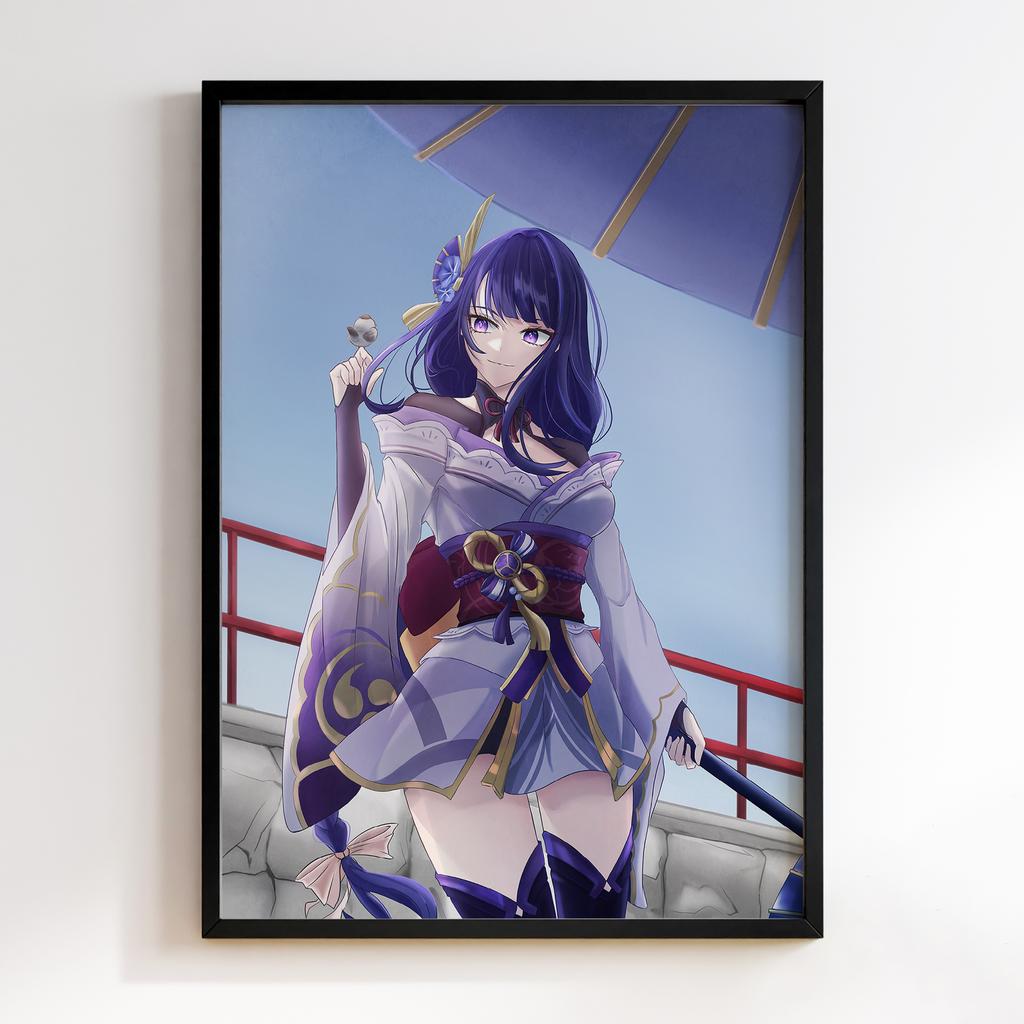 Постер Геншин Імпакт Сьогун Райден (Genshin Impact Raiden Shogun) GRS62