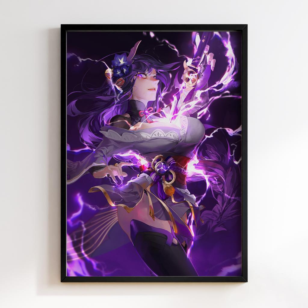 Постер Геншин Імпакт Сьогун Райден (Genshin Impact Raiden Shogun) GRS63