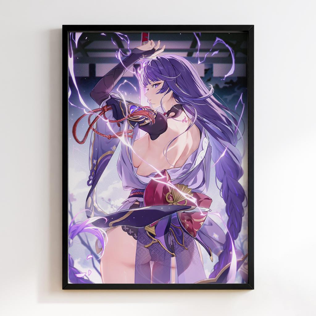 Постер Геншин Імпакт Сьогун Райден (Genshin Impact Raiden Shogun) GRS74