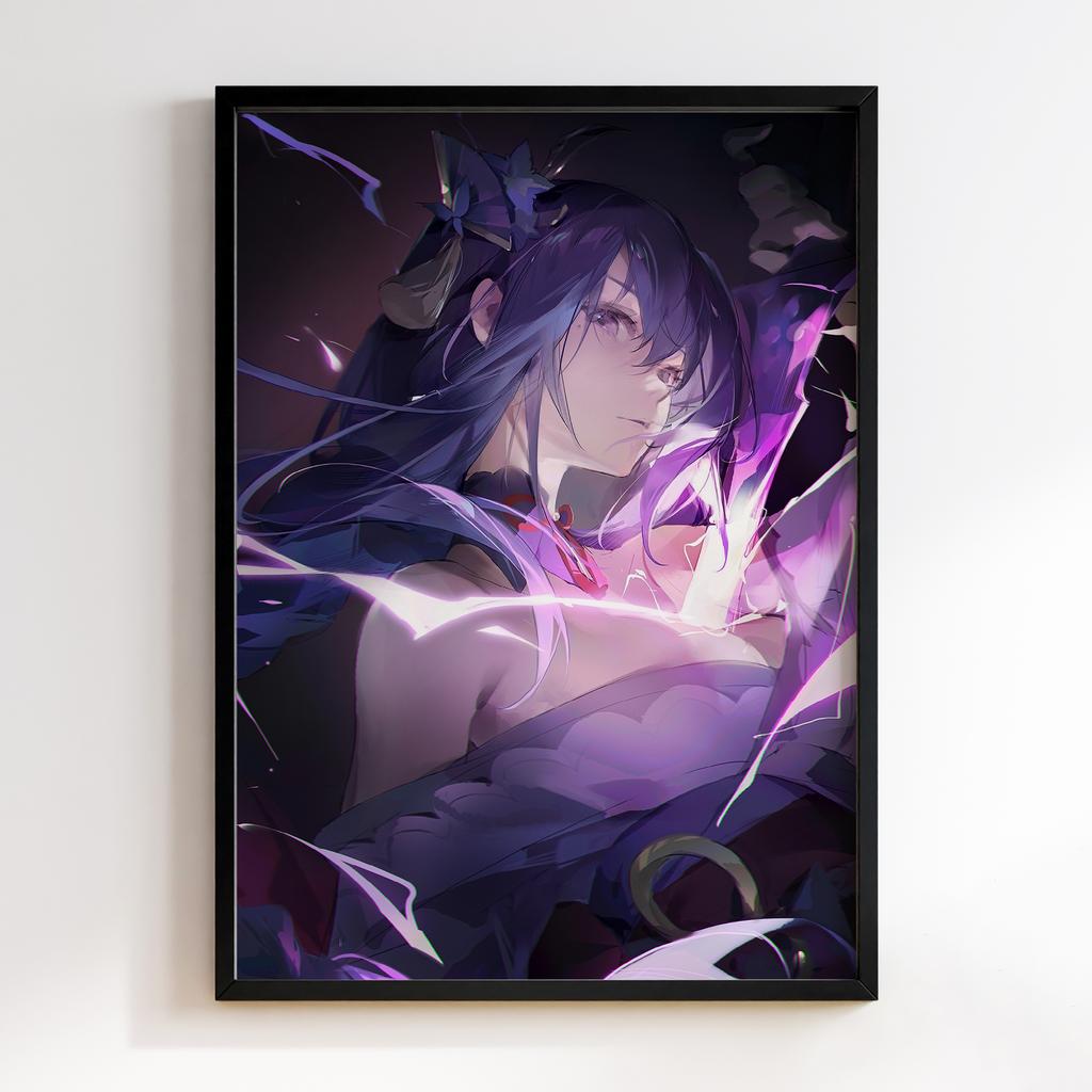 Постер Геншин Імпакт Сьогун Райден (Genshin Impact Raiden Shogun) GRS76