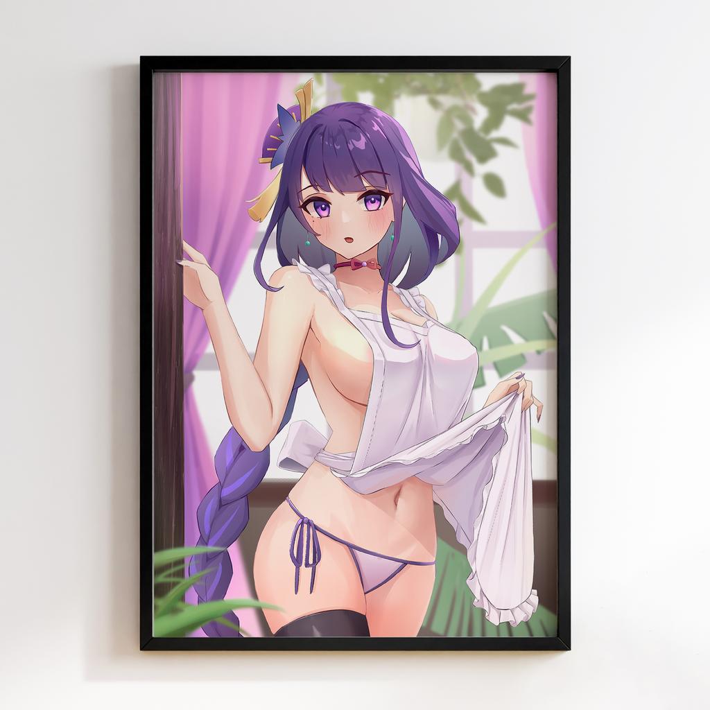 Постер Геншин Імпакт Сьогун Райден (Genshin Impact Raiden Shogun) GRS80