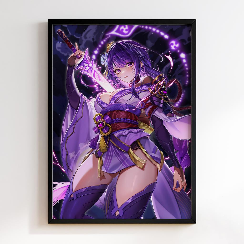 Постер Геншин Імпакт Сьогун Райден (Genshin Impact Raiden Shogun) GRS82