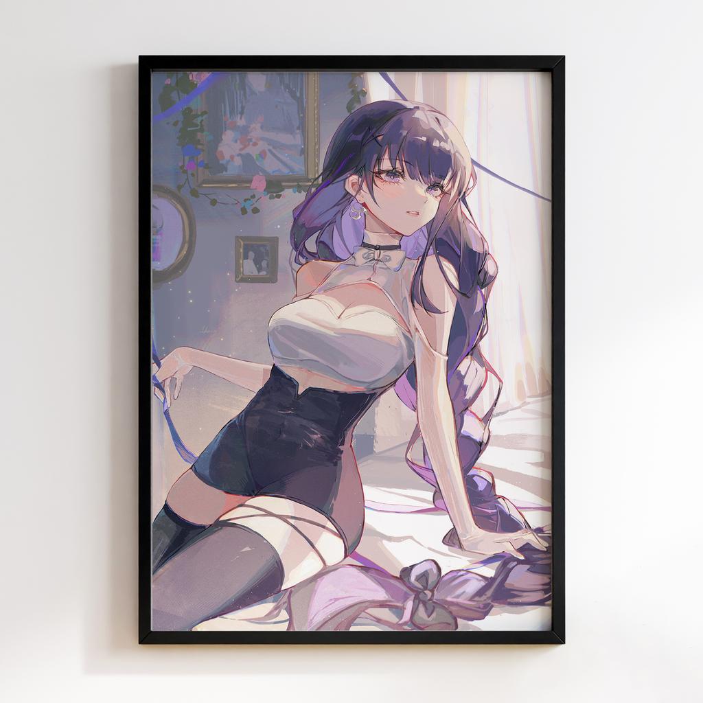 Постер Геншин Імпакт Сьогун Райден (Genshin Impact Raiden Shogun) GRS86