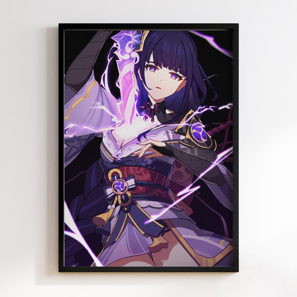 Постер Геншин Імпакт Сьогун Райден (Genshin Impact Raiden Shogun) GRS87