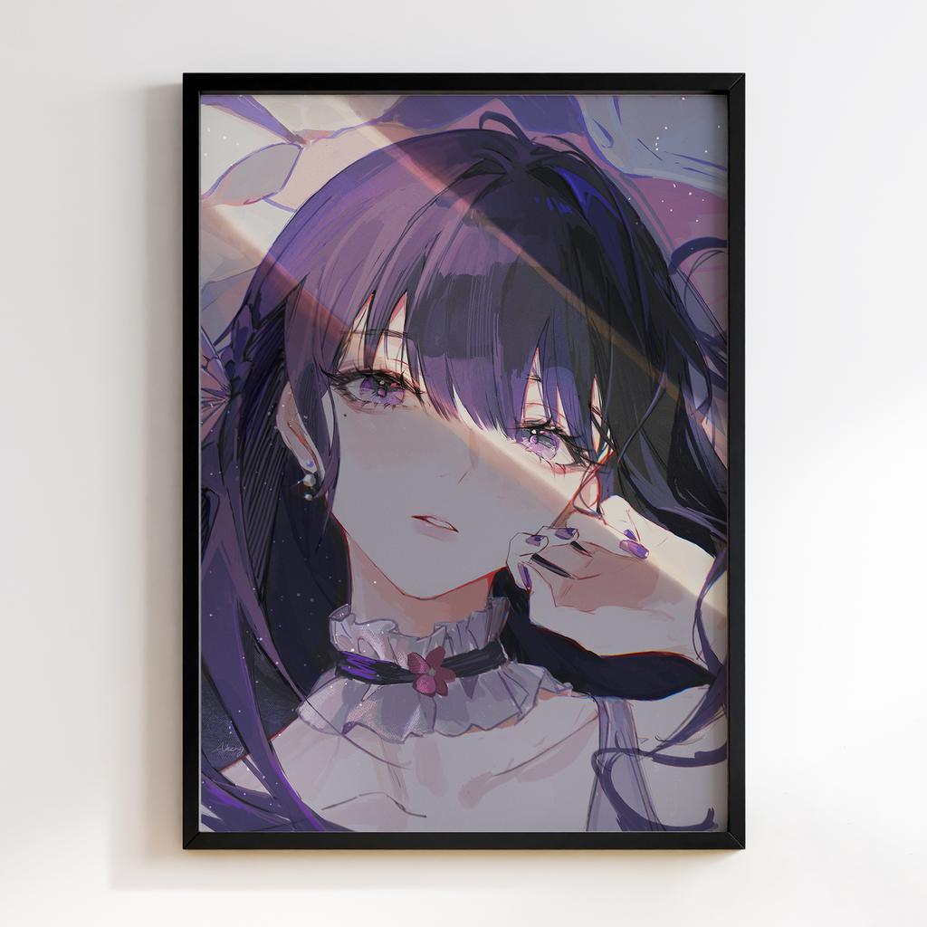 Постер Геншин Імпакт Сьогун Райден (Genshin Impact Raiden Shogun) GRS89