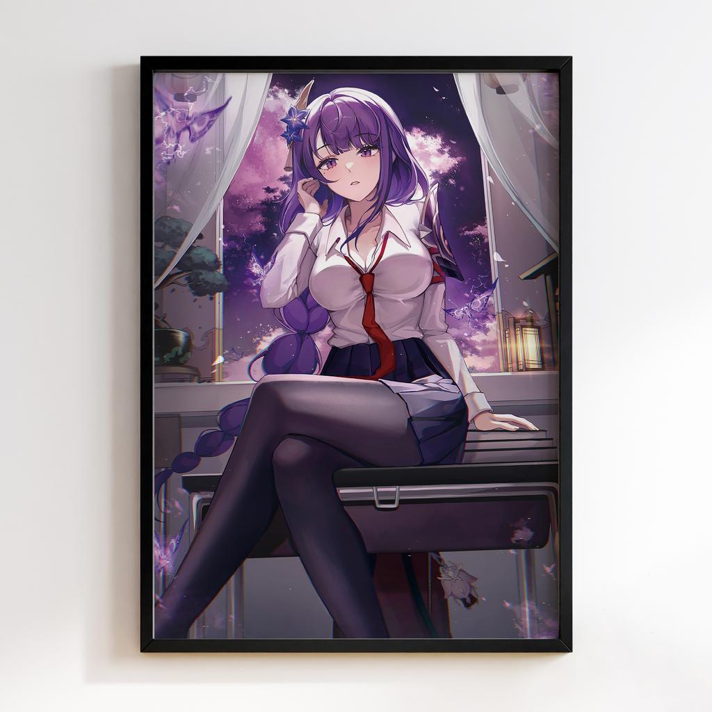 Постер Геншин Імпакт Сьогун Райден (Genshin Impact Raiden Shogun) GRS93