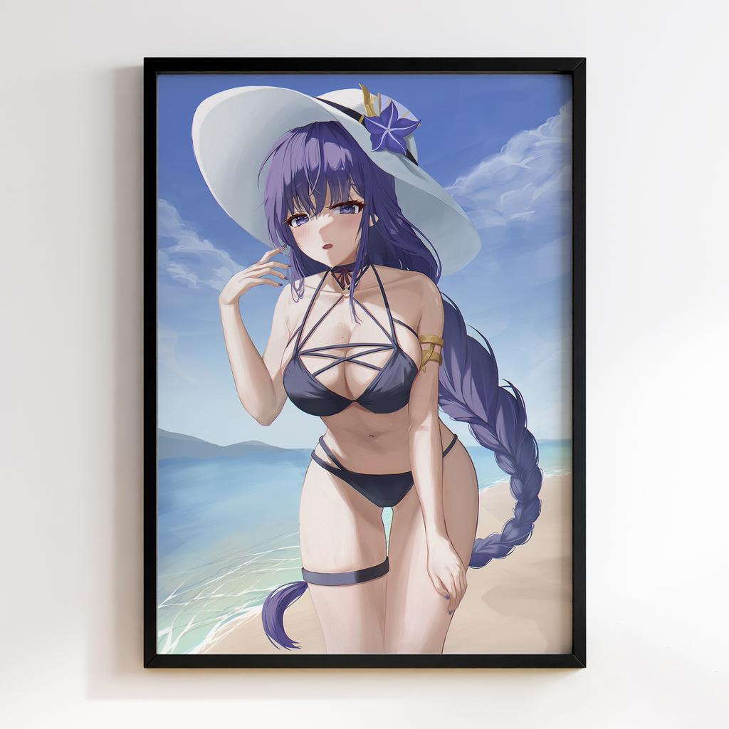 Постер Геншин Імпакт Сьогун Райден (Genshin Impact Raiden Shogun) GRS98