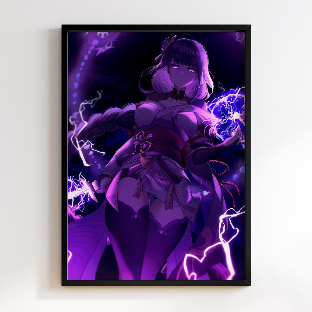 Постер Геншин Імпакт Сьогун Райден (Genshin Impact Raiden Shogun) GRS102