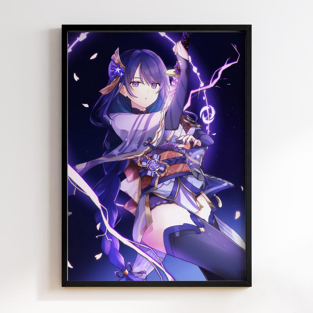 Постер Геншин Імпакт Сьогун Райден (Genshin Impact Raiden Shogun) GRS103