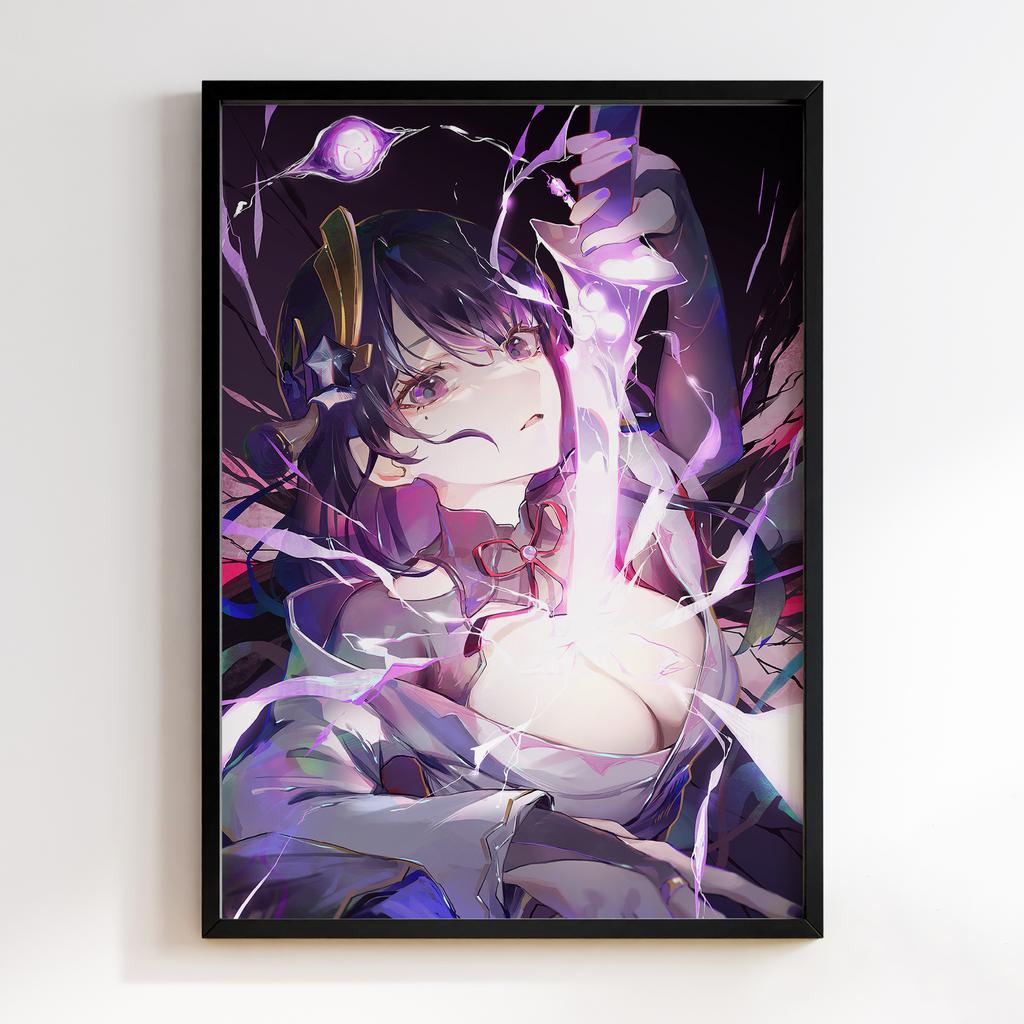 Постер Геншин Імпакт Сьогун Райден (Genshin Impact Raiden Shogun) GRS107