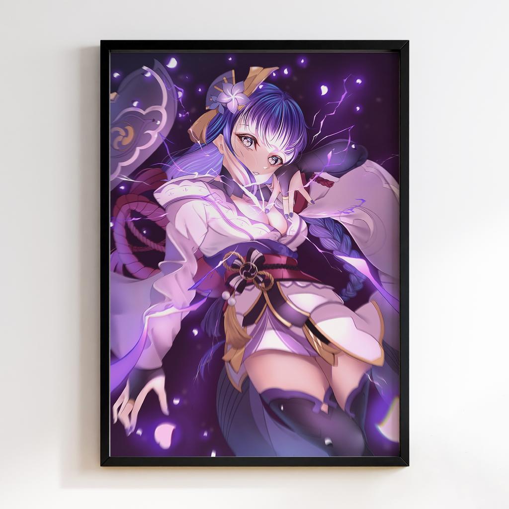 Постер Геншин Імпакт Сьогун Райден (Genshin Impact Raiden Shogun) GRS112