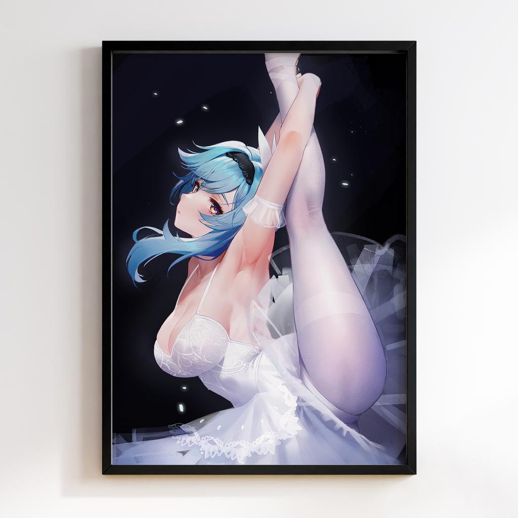 Постер Геншин Імпакт Еола Лоуренс (Genshin Impact Eula Lawrence)​ EWE12