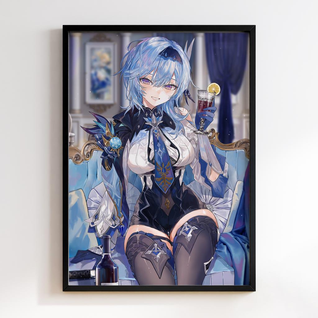 Постер Геншин Імпакт Еола Лоуренс (Genshin Impact Eula Lawrence)​ EWE20