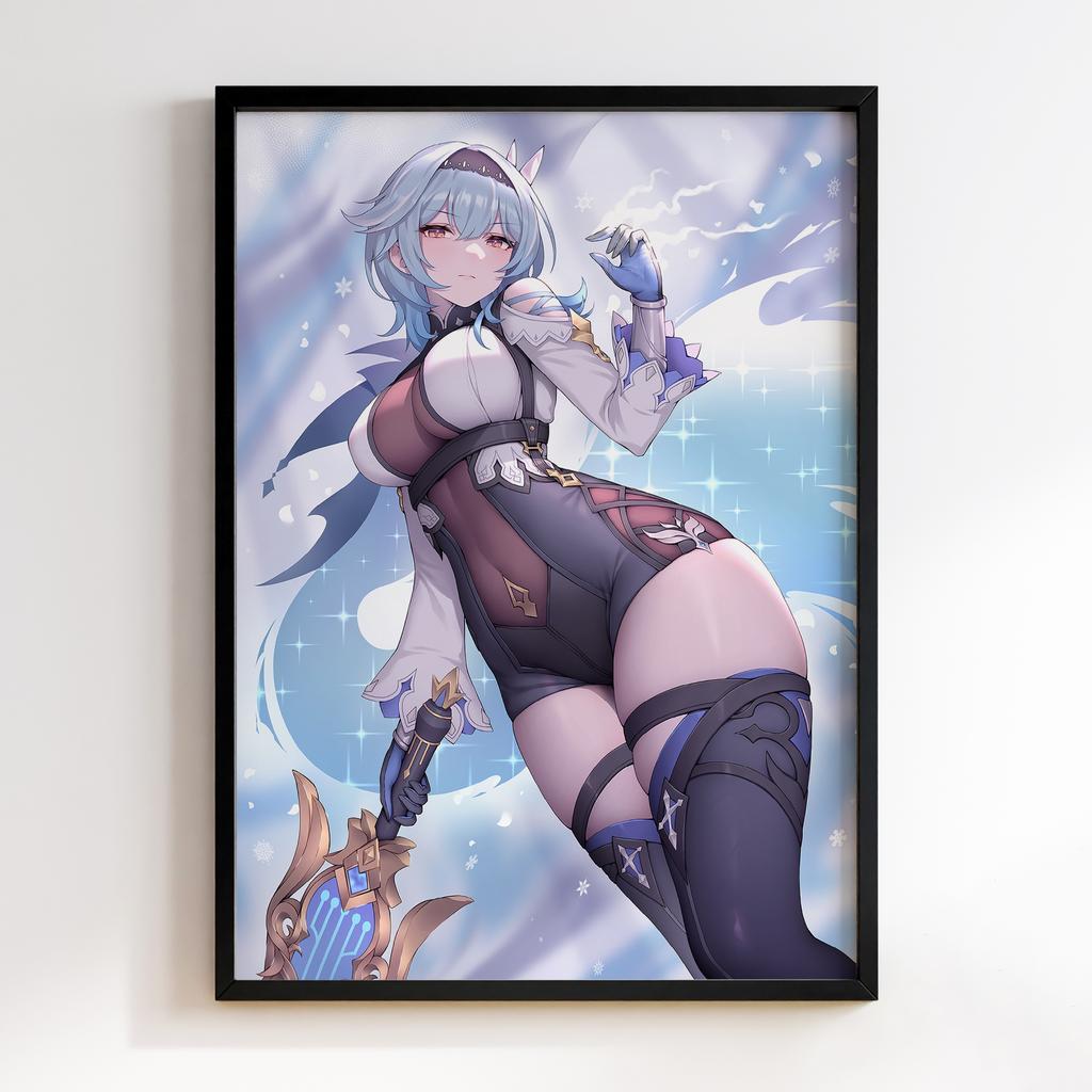 Постер Геншин Імпакт Еола Лоуренс (Genshin Impact Eula Lawrence)​ EWE29