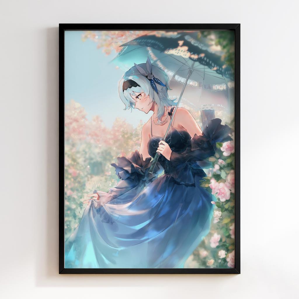 Постер Геншин Імпакт Еола Лоуренс (Genshin Impact Eula Lawrence)​ EWE36