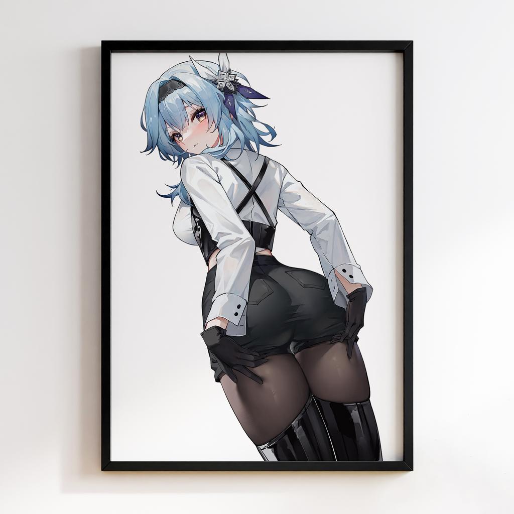 Постер Геншин Імпакт Еола Лоуренс (Genshin Impact Eula Lawrence)​ EWE46