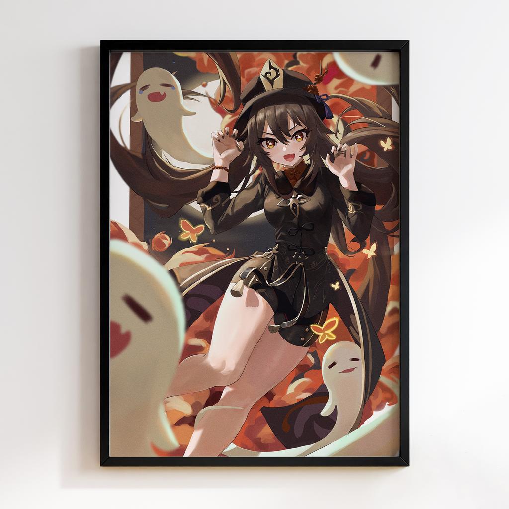 Постер Геншин Імпакт Ху Тао (Genshin Impact Hu Tao)​ HYT03