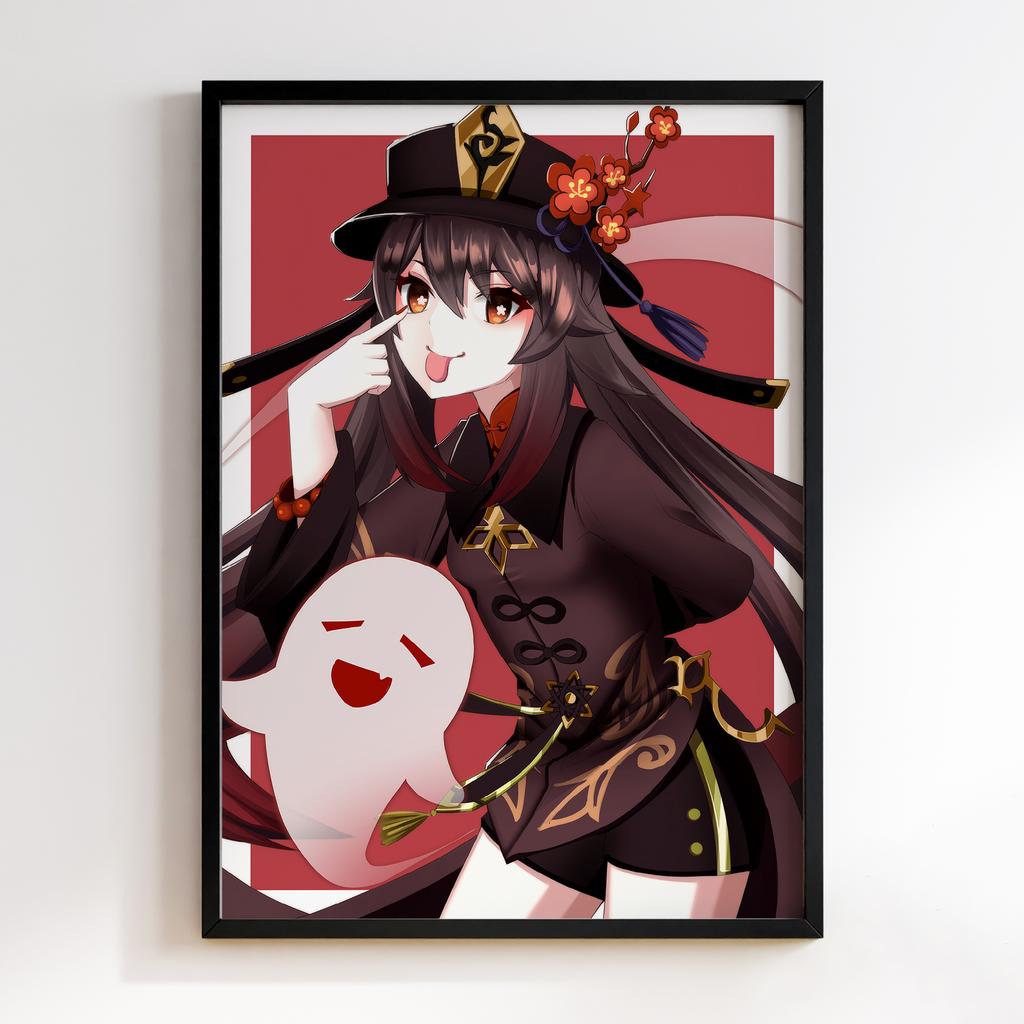 Постер Геншин Імпакт Ху Тао (Genshin Impact Hu Tao)​ HYT05