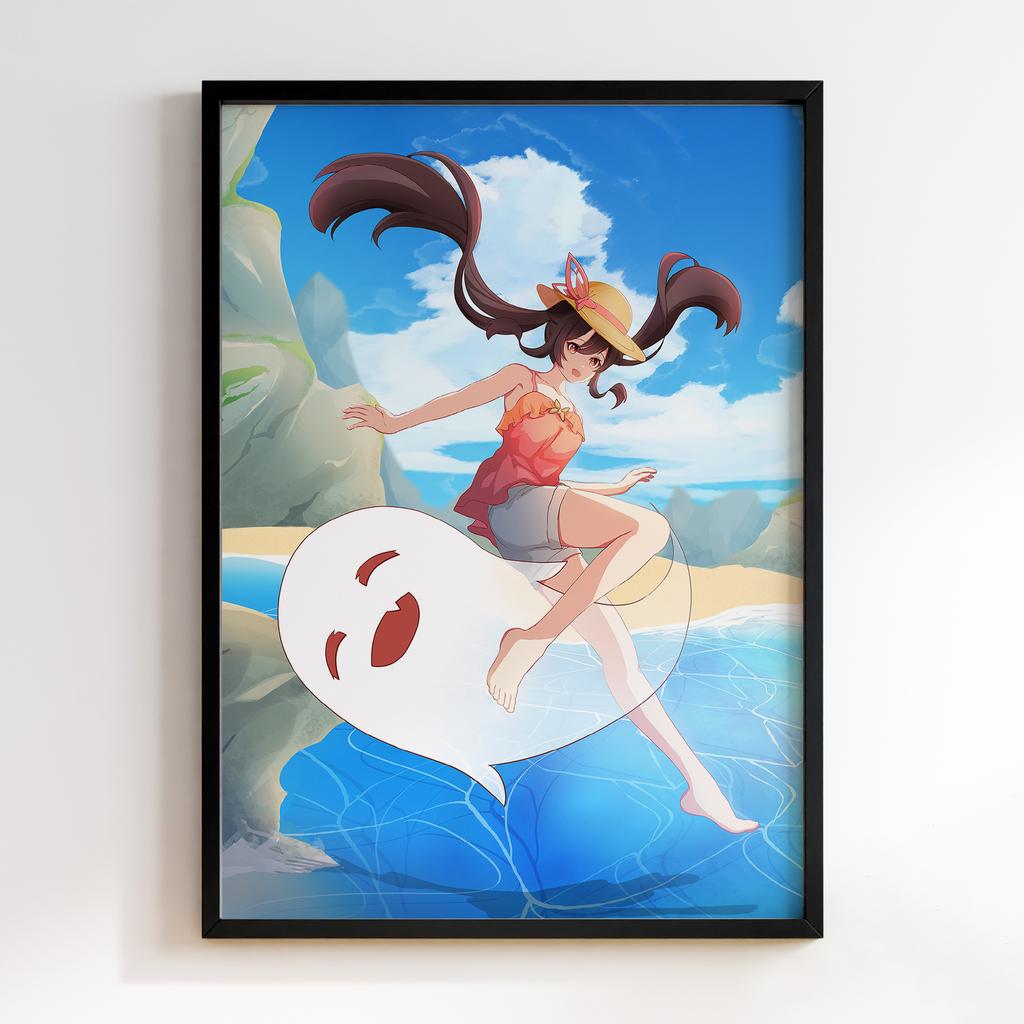 Постер Геншин Імпакт Ху Тао (Genshin Impact Hu Tao)​ HYT08