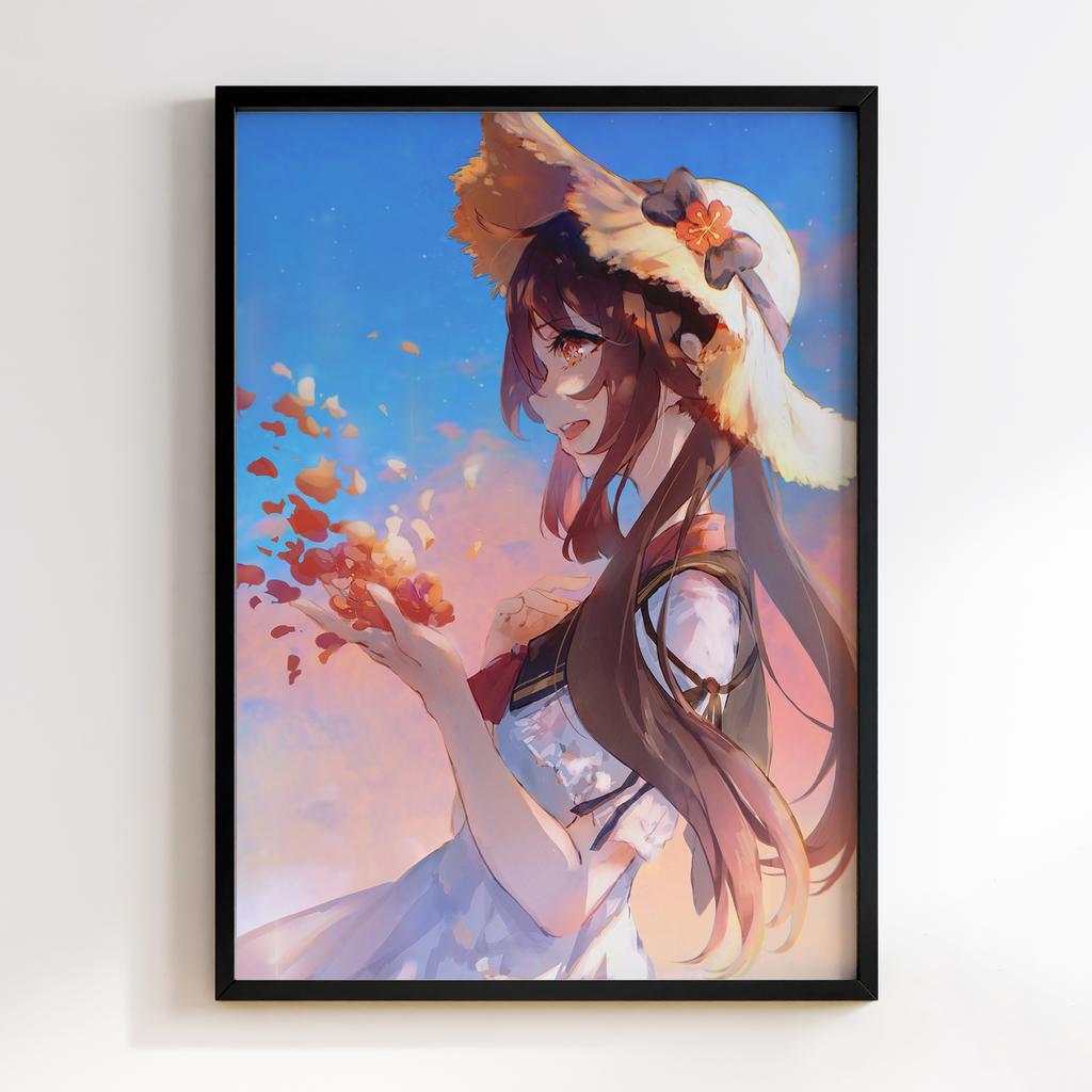 Постер Геншин Імпакт Ху Тао (Genshin Impact Hu Tao)​ HYT15