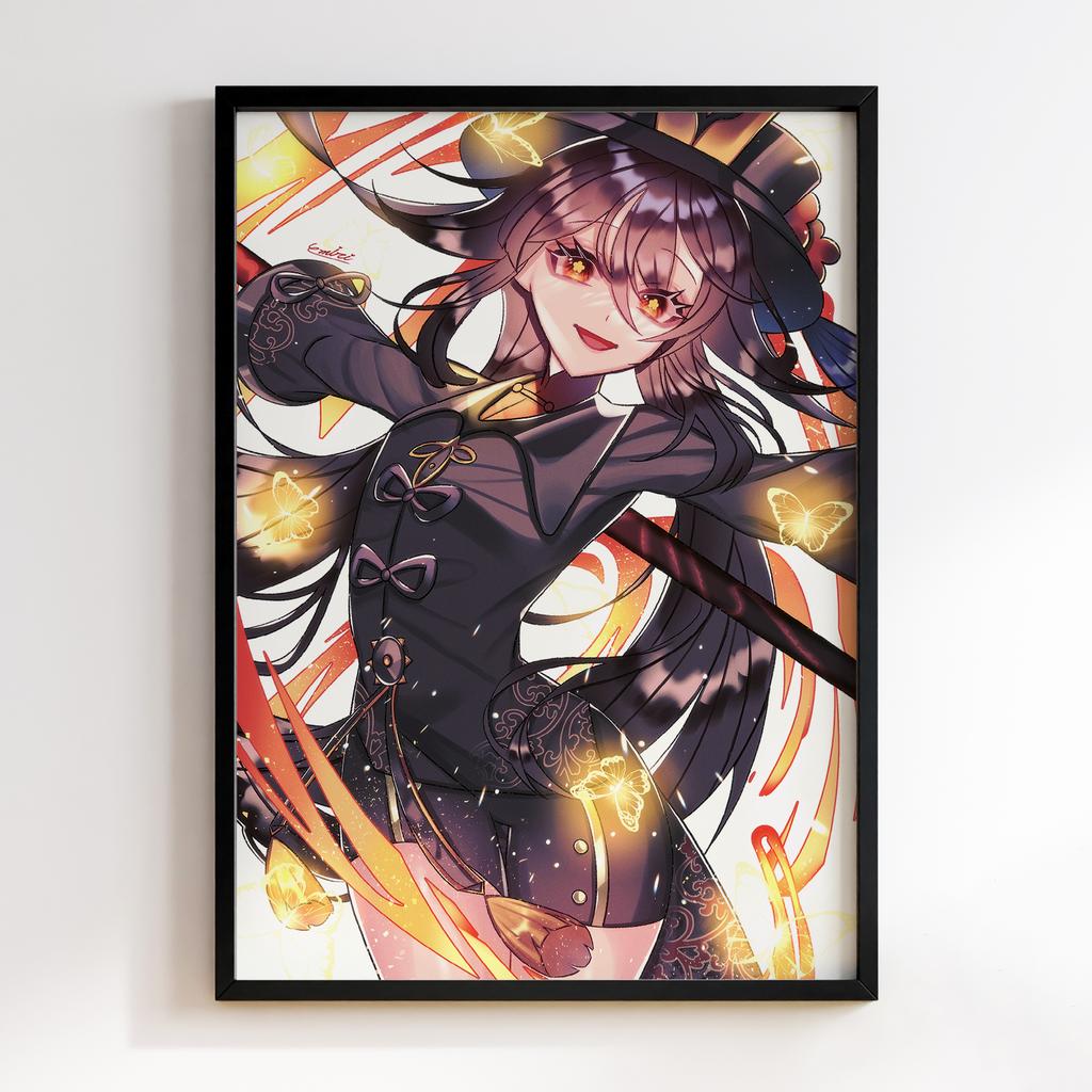 Постер Геншин Імпакт Ху Тао (Genshin Impact Hu Tao)​ HYT16