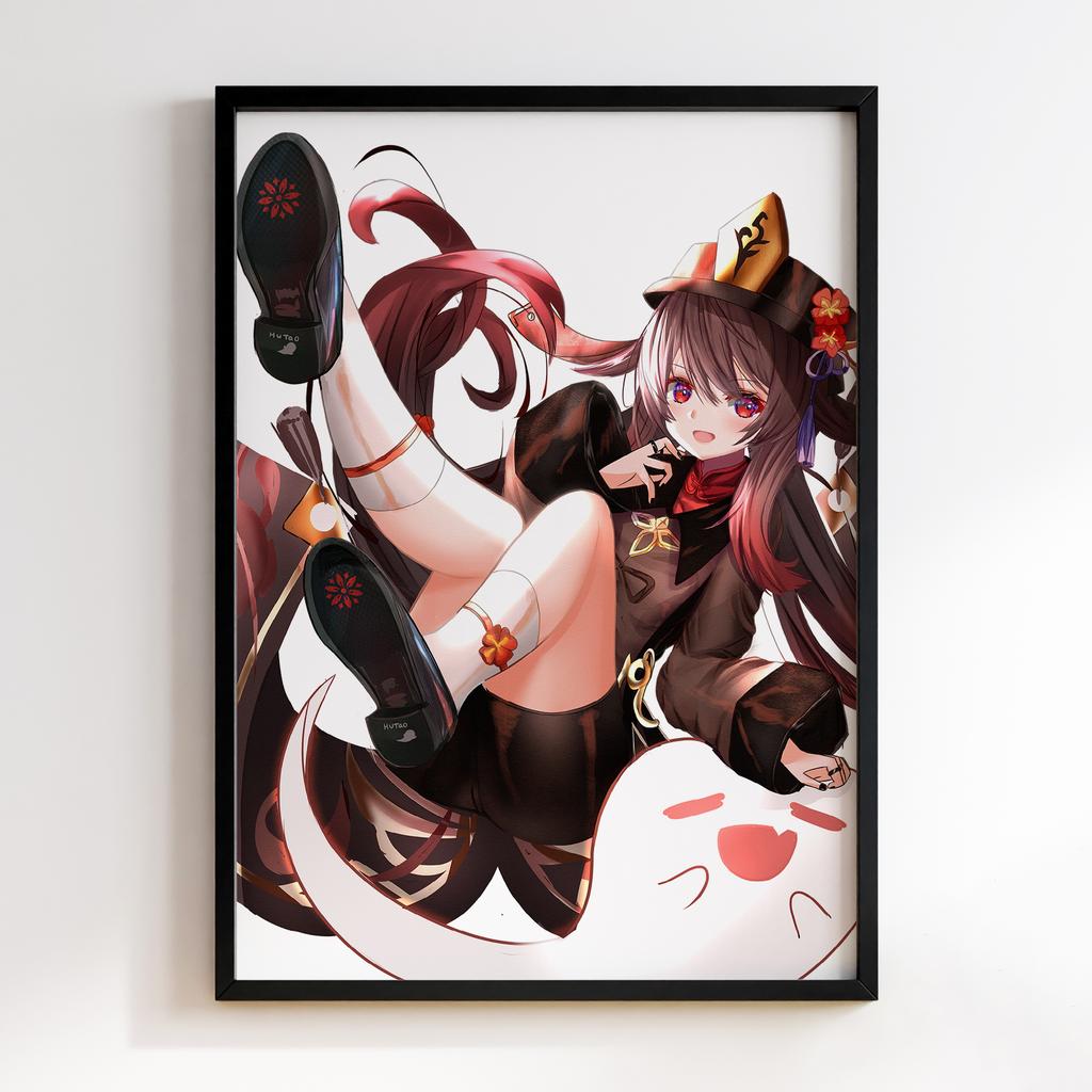 Постер Геншин Імпакт Ху Тао (Genshin Impact Hu Tao)​ HYT19