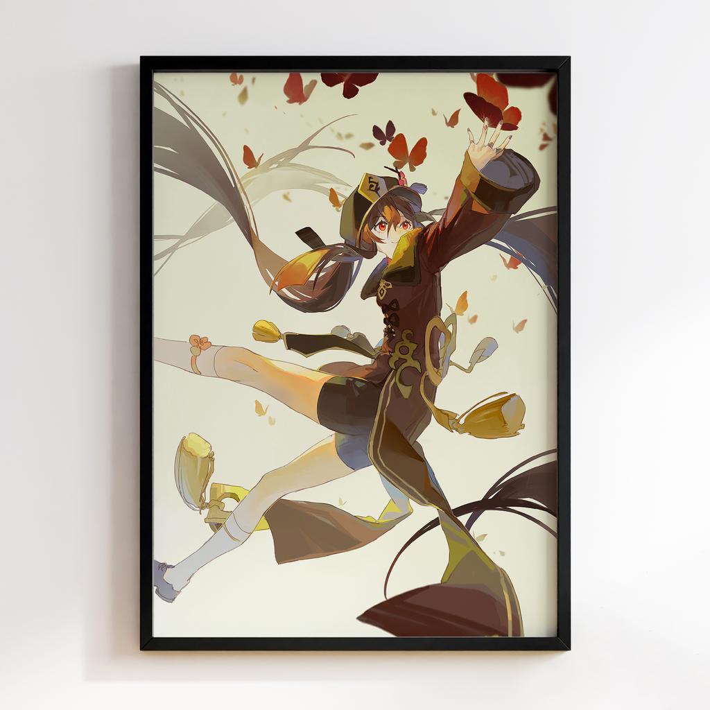 Постер Геншин Імпакт Ху Тао (Genshin Impact Hu Tao)​ HYT20